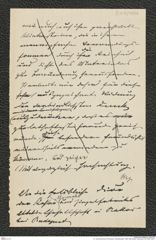 k.k. naturhistorisches Hofmuseum, Intendanzakten 1885-1896 (Hauer), Aktenzahl Z.24/1888, Seite 3